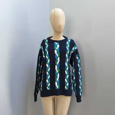 Embassy Row Vintage Textured Sweater - image 1