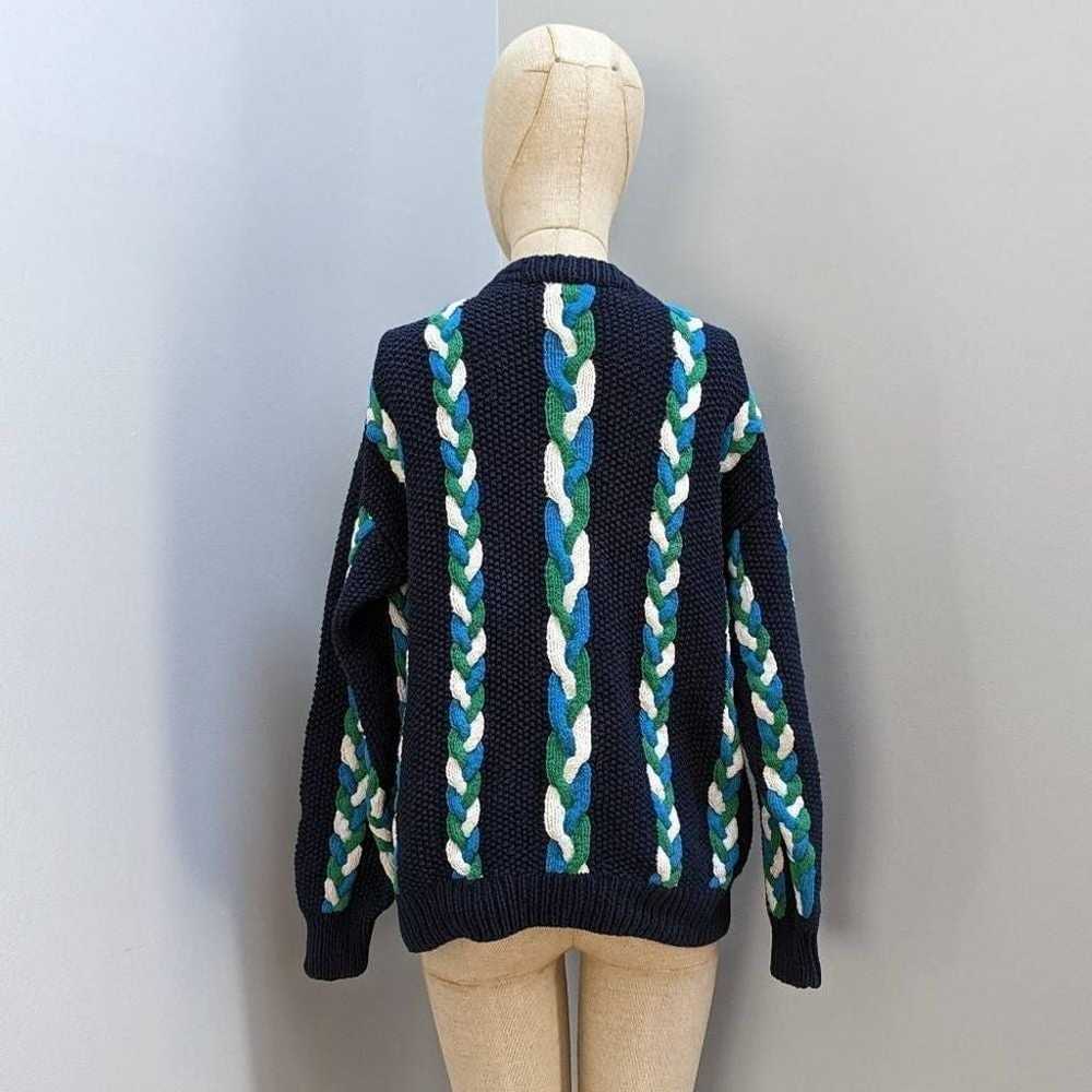 Embassy Row Vintage Textured Sweater - image 2