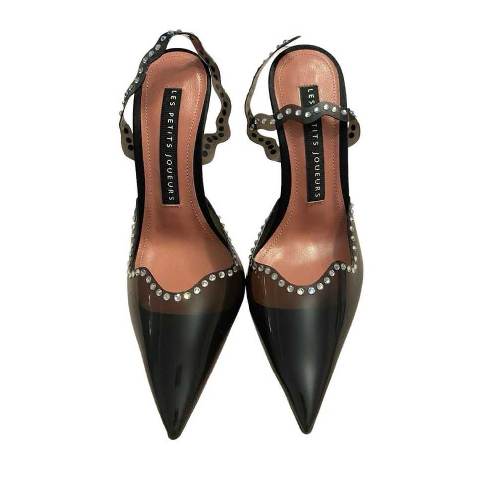 Les Petits Joueurs Leather heels - image 3