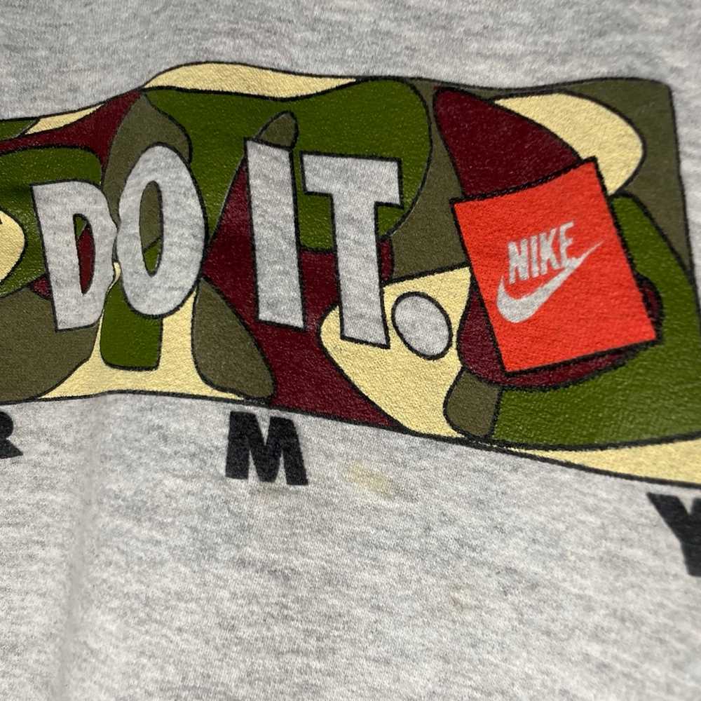 Nike Just Do It Army Vintage 1994 Crewneck - image 4