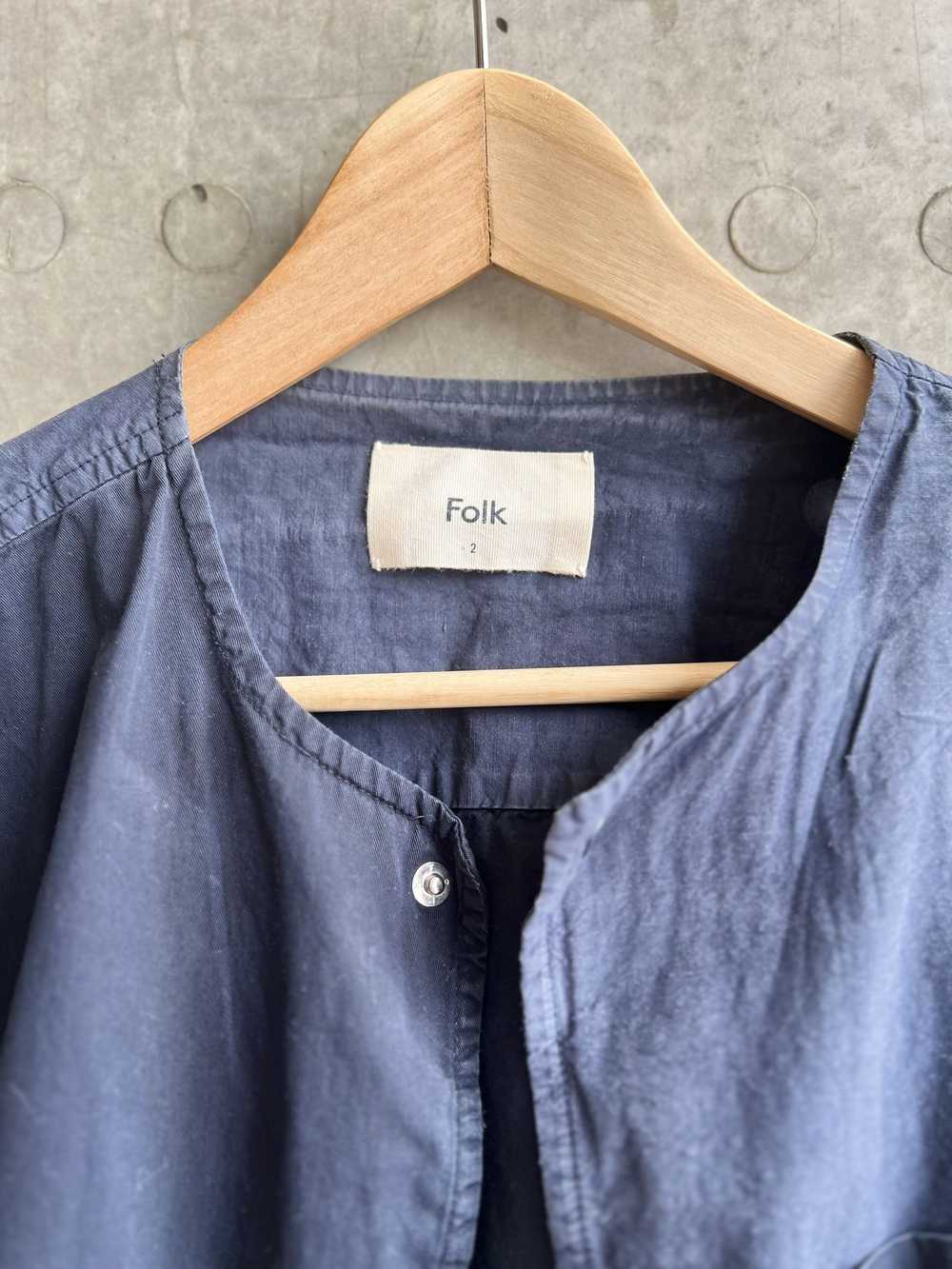 Folk Patchwork Jacket - image 3