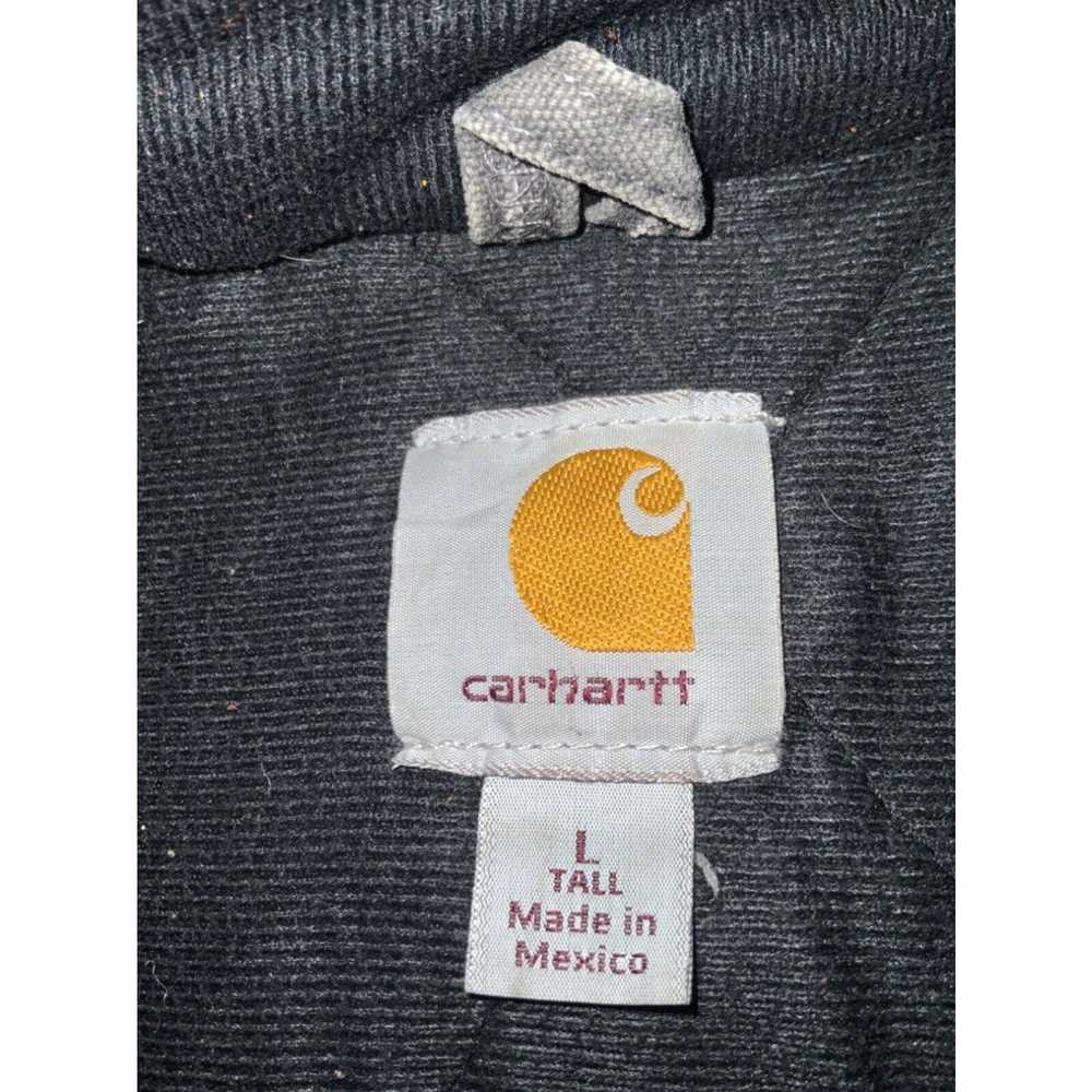 Carhartt Carhartt Quilted Full Zip Hooded Jacket … - image 3