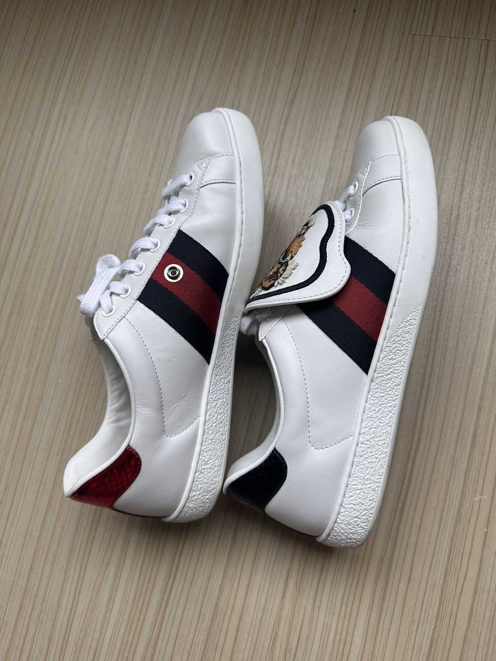 Gucci Gucci Ace Sneakers with Removable Patches - image 6