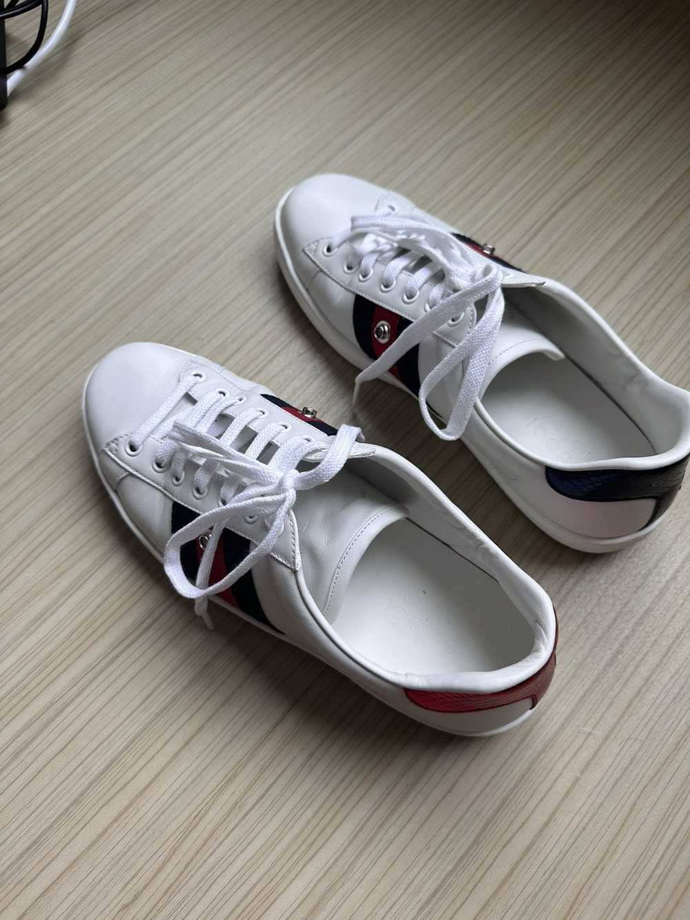 Gucci Gucci Ace Sneakers with Removable Patches - image 7