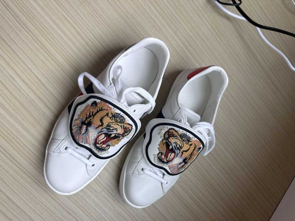 Gucci Gucci Ace Sneakers with Removable Patches - image 9