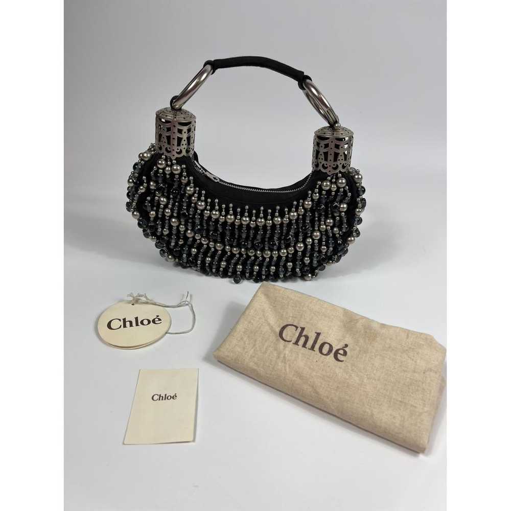 Chloé Cloth handbag - image 7