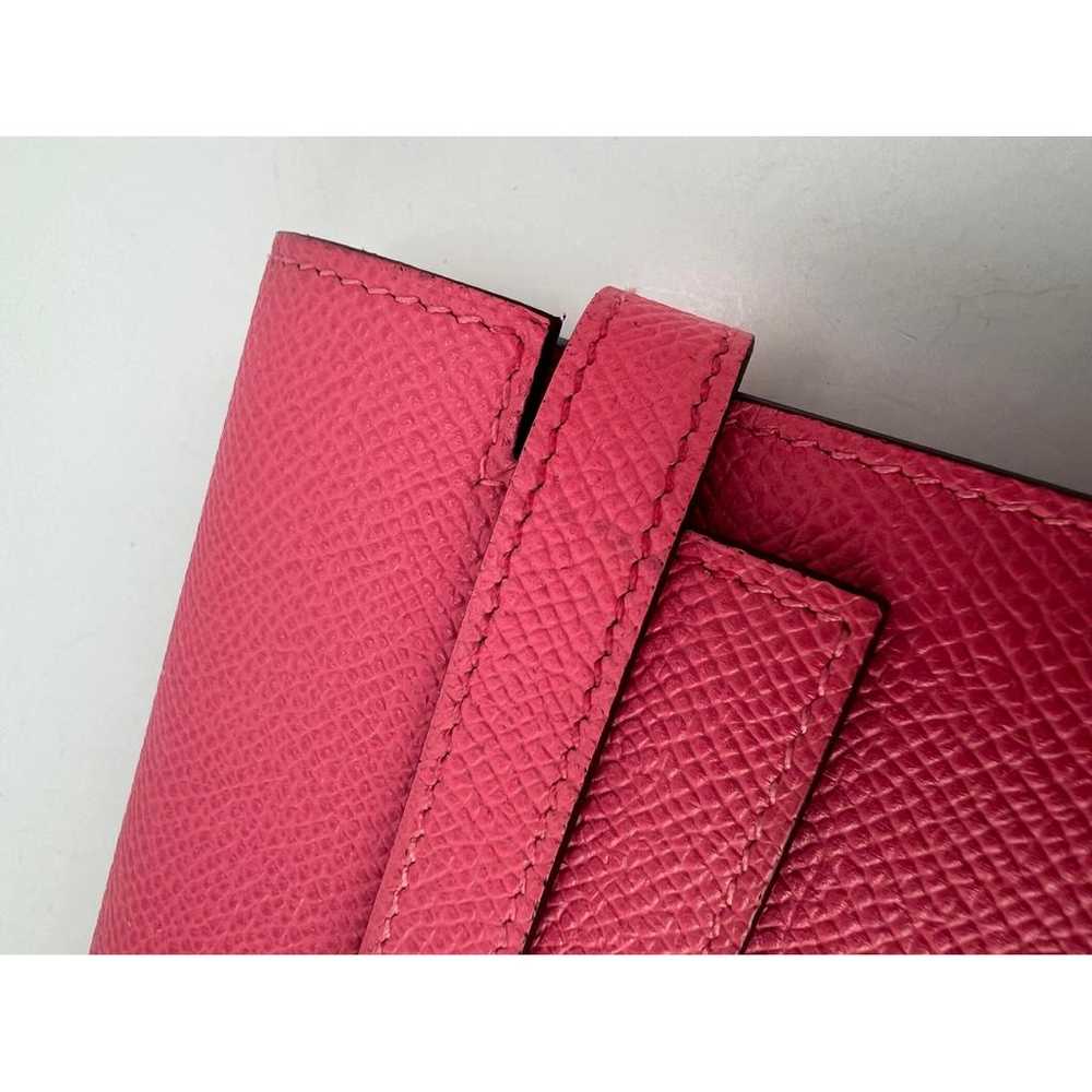 Hermès Kelly leather wallet - image 3