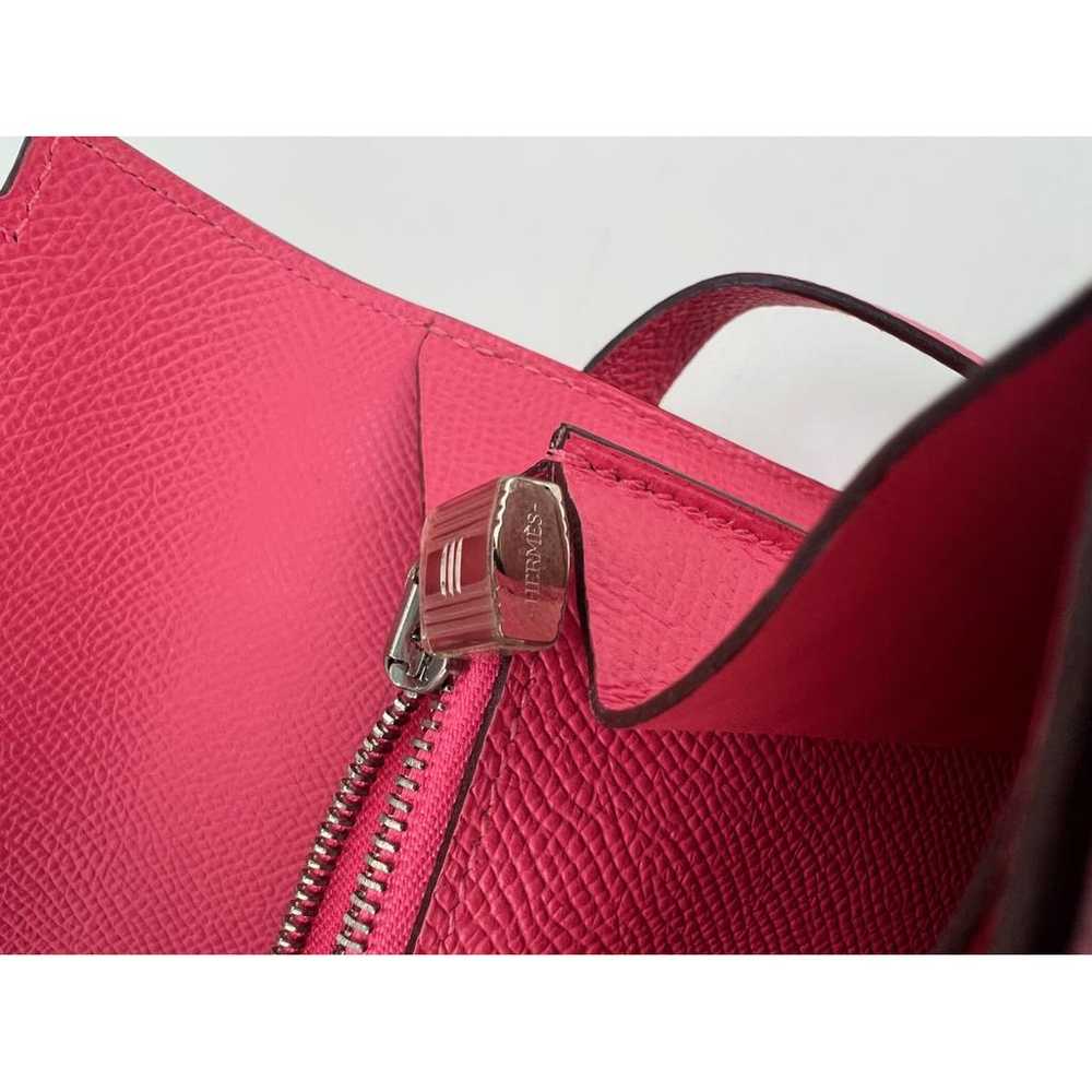 Hermès Kelly leather wallet - image 8