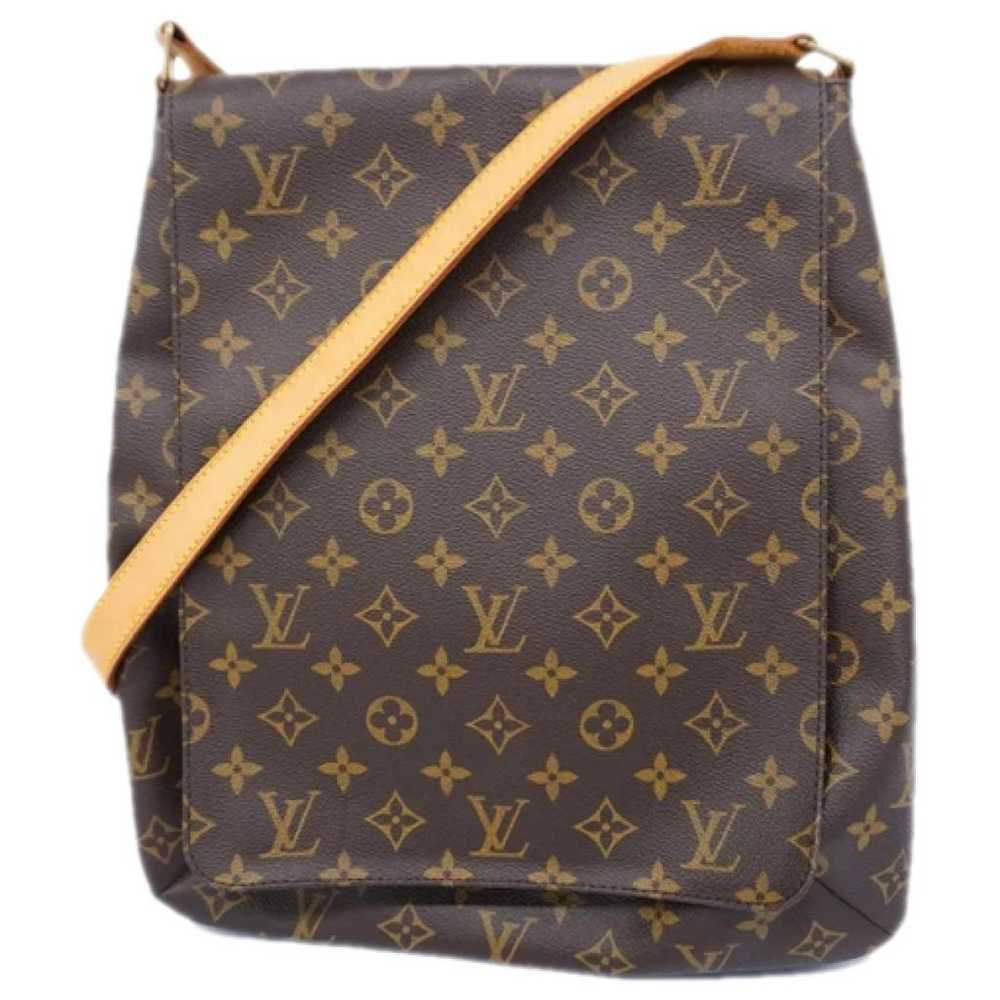 Louis Vuitton Musette leather crossbody bag - image 1