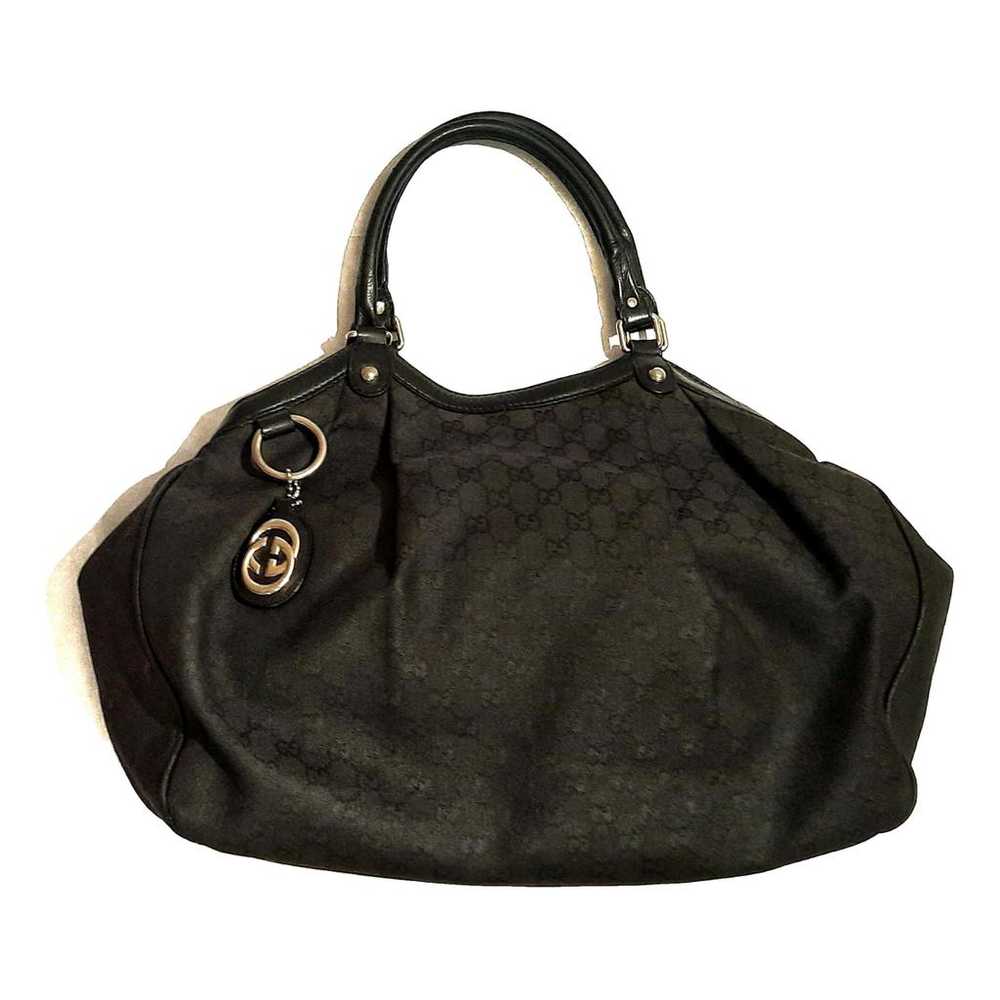 Gucci Sukey cloth handbag - image 1