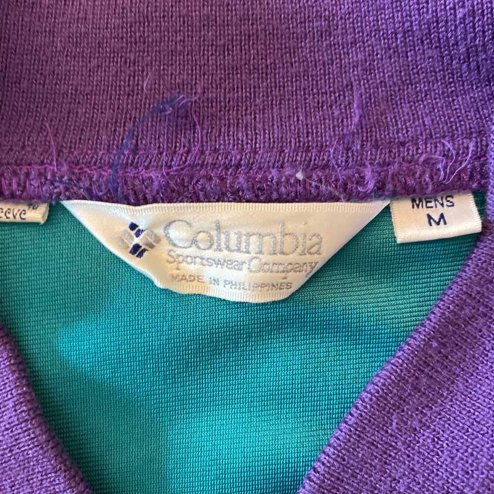 Vintage 90s Columbia Fleece Jacket - image 2