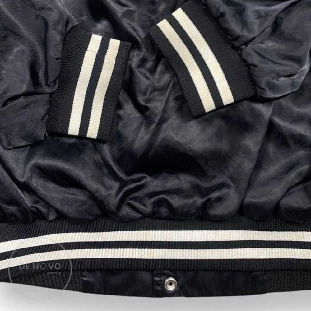 Cardinal Vintage Satin Button Up Baseball Jacket … - image 10