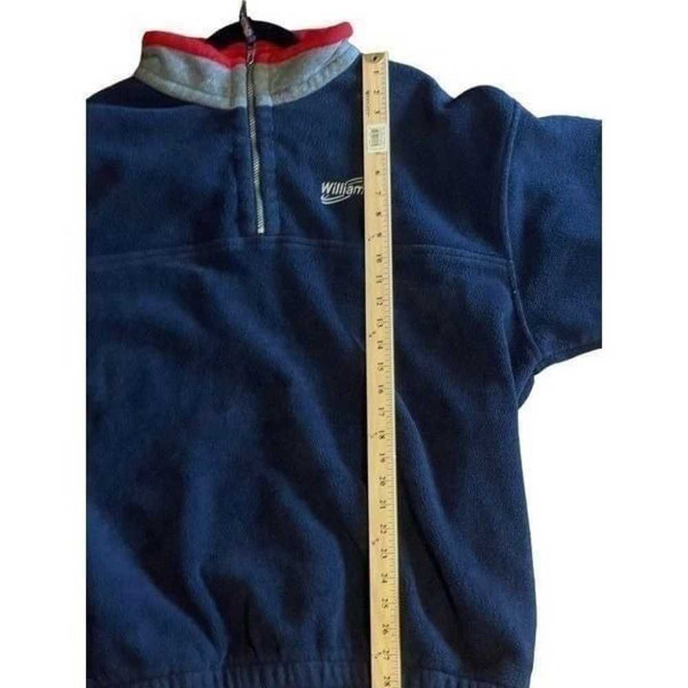 Vintage DUNBROOKE Sport Fleece 1/4 Zip LongSleeve… - image 6