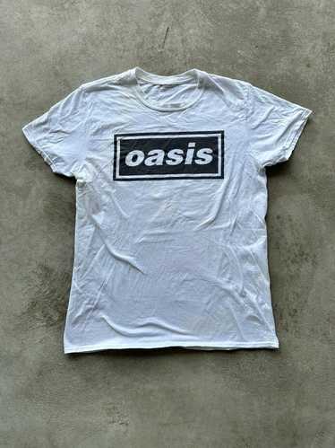 Band Tees × Very Rare × Vintage 00’s OASIS Band T… - image 1