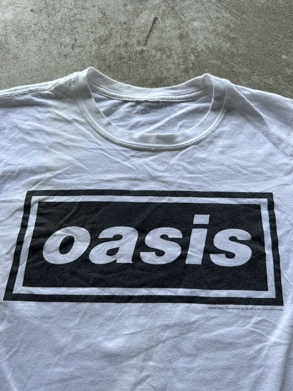 Band Tees × Very Rare × Vintage 00’s OASIS Band T… - image 2