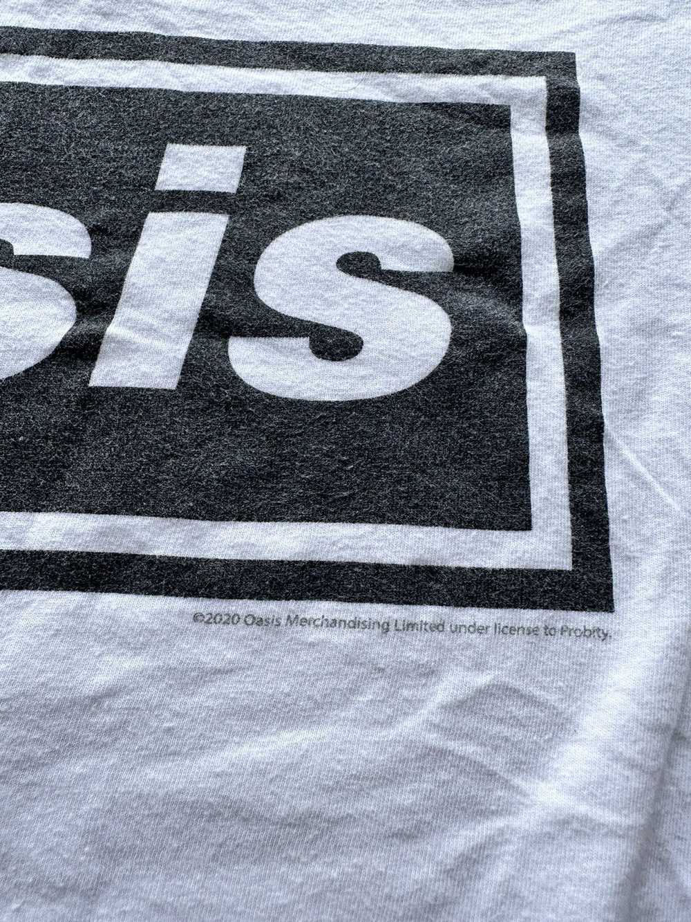 Band Tees × Very Rare × Vintage 00’s OASIS Band T… - image 3