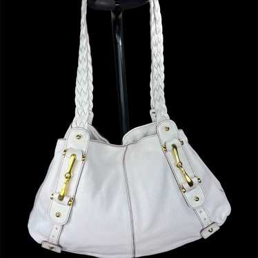 Vera Pelle Leather Shoulder Bag - image 1