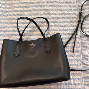 Black Kate spade purse