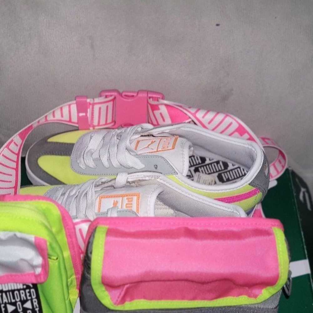 Puma Bag and shoe bundle - image 3