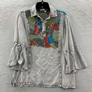 Vintage PARSLEY AND SAGE Blouse Womens Small Top … - image 1