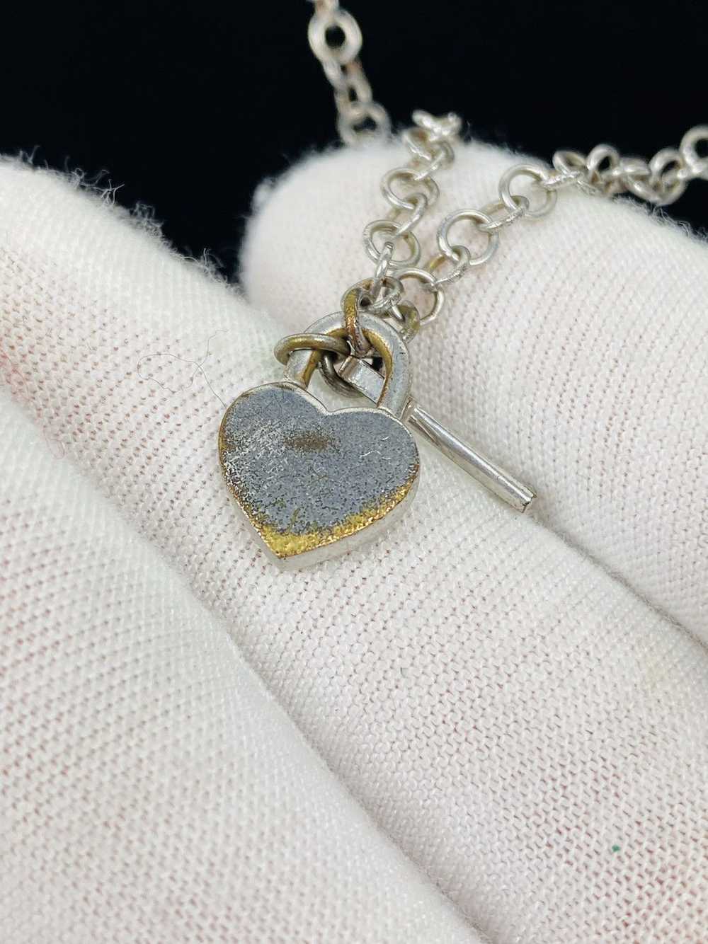 Dior Dior Heart & Key necklace - image 3