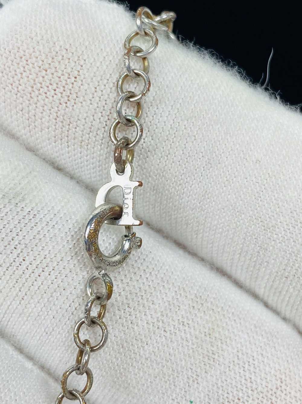 Dior Dior Heart & Key necklace - image 4