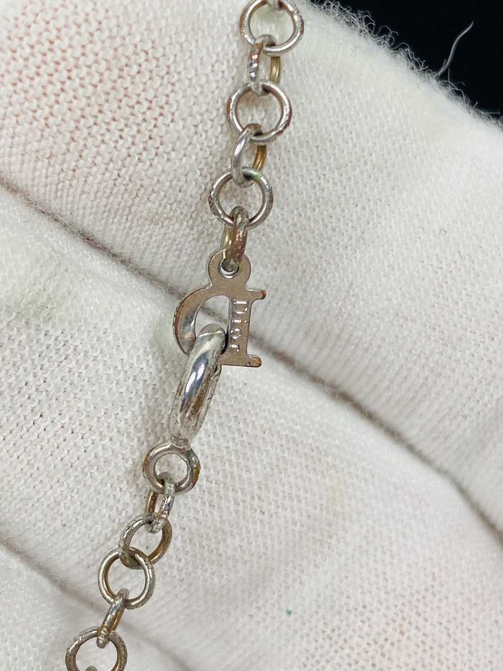 Dior Dior Heart & Key necklace - image 5