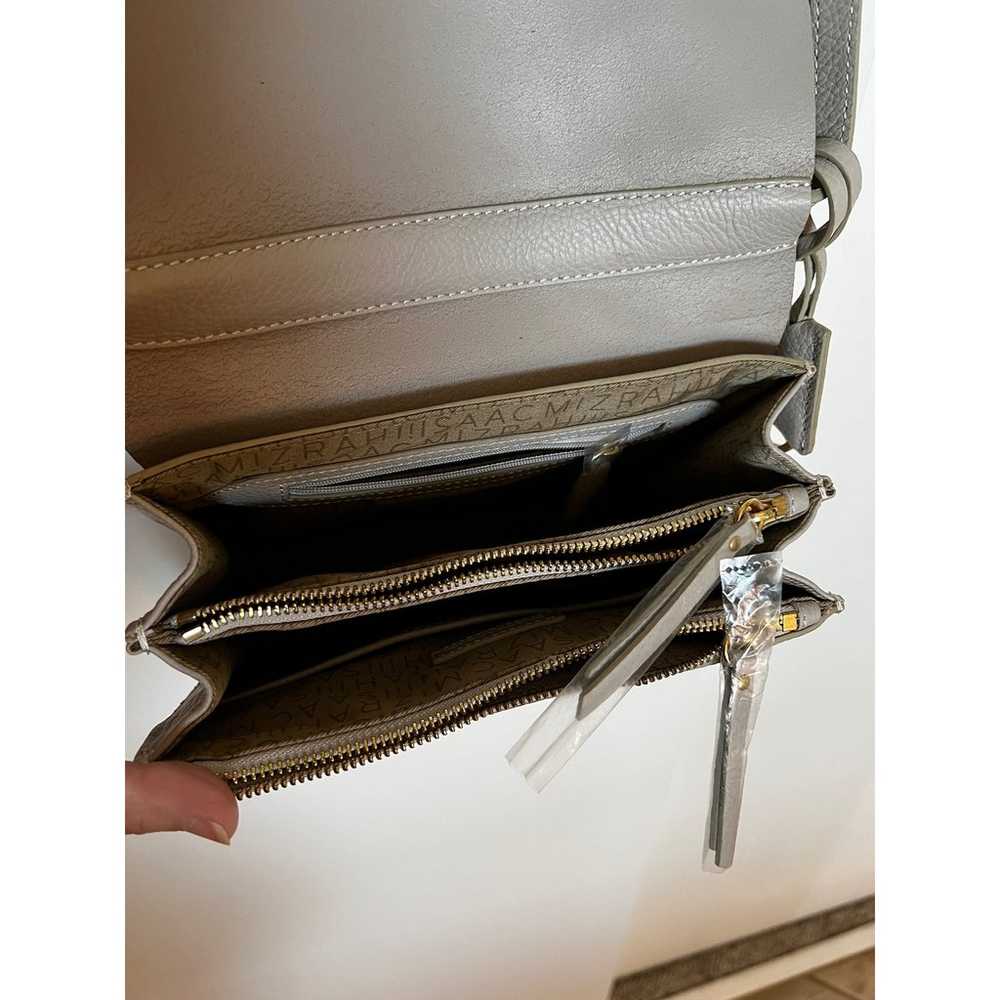 Nolita Pebble Leather Accordion Bag Crossbody Isa… - image 10