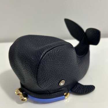 Kate spade whale coin purse in leather
