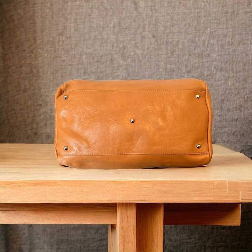 italian leather shoulder bag - image 3