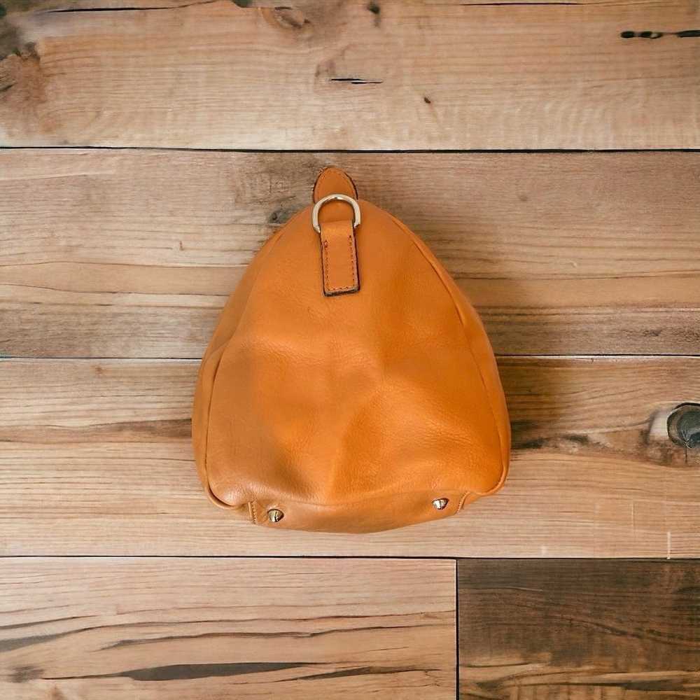 italian leather shoulder bag - image 4