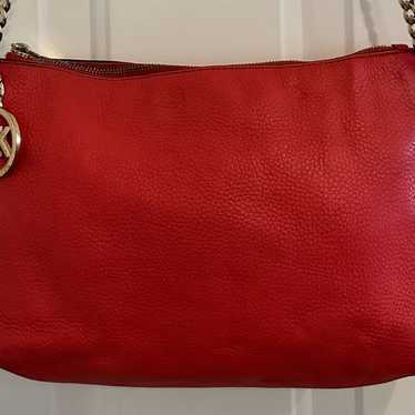 Michael Kors Medium Pebble Leather Crossbody Bag