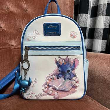 Loungefly Stitch backpack - image 1