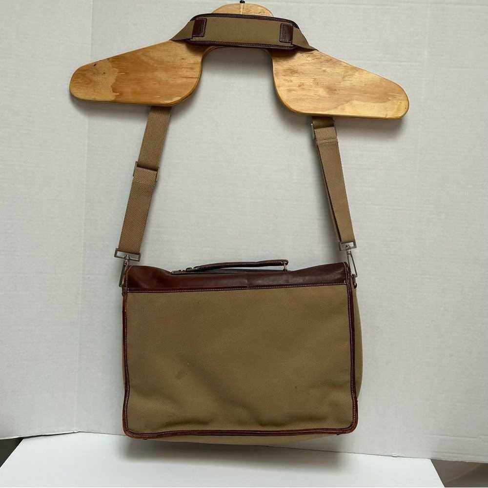 Hartmann Hudson Collection Messenger Bag Canvas L… - image 4