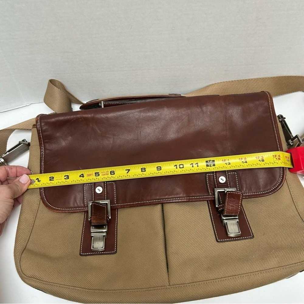 Hartmann Hudson Collection Messenger Bag Canvas L… - image 6