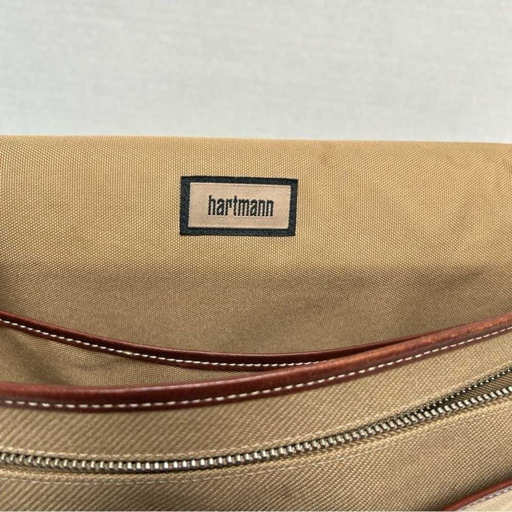 Hartmann Hudson Collection Messenger Bag Canvas L… - image 8