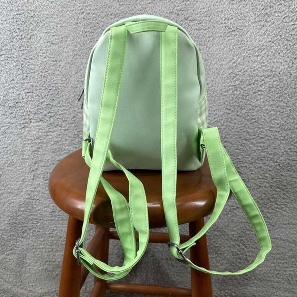 Loungefly x Sanrio Keroppi Gingham Mini Backpack … - image 3