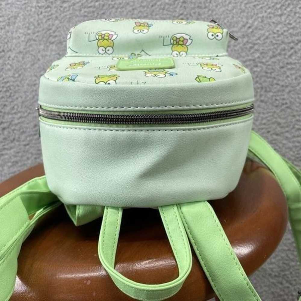 Loungefly x Sanrio Keroppi Gingham Mini Backpack … - image 4