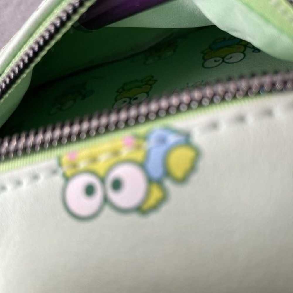 Loungefly x Sanrio Keroppi Gingham Mini Backpack … - image 9