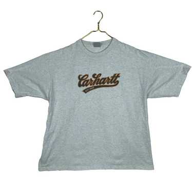 Carhartt Vintage Carhartt T-Shirt Extra Large Gra… - image 1