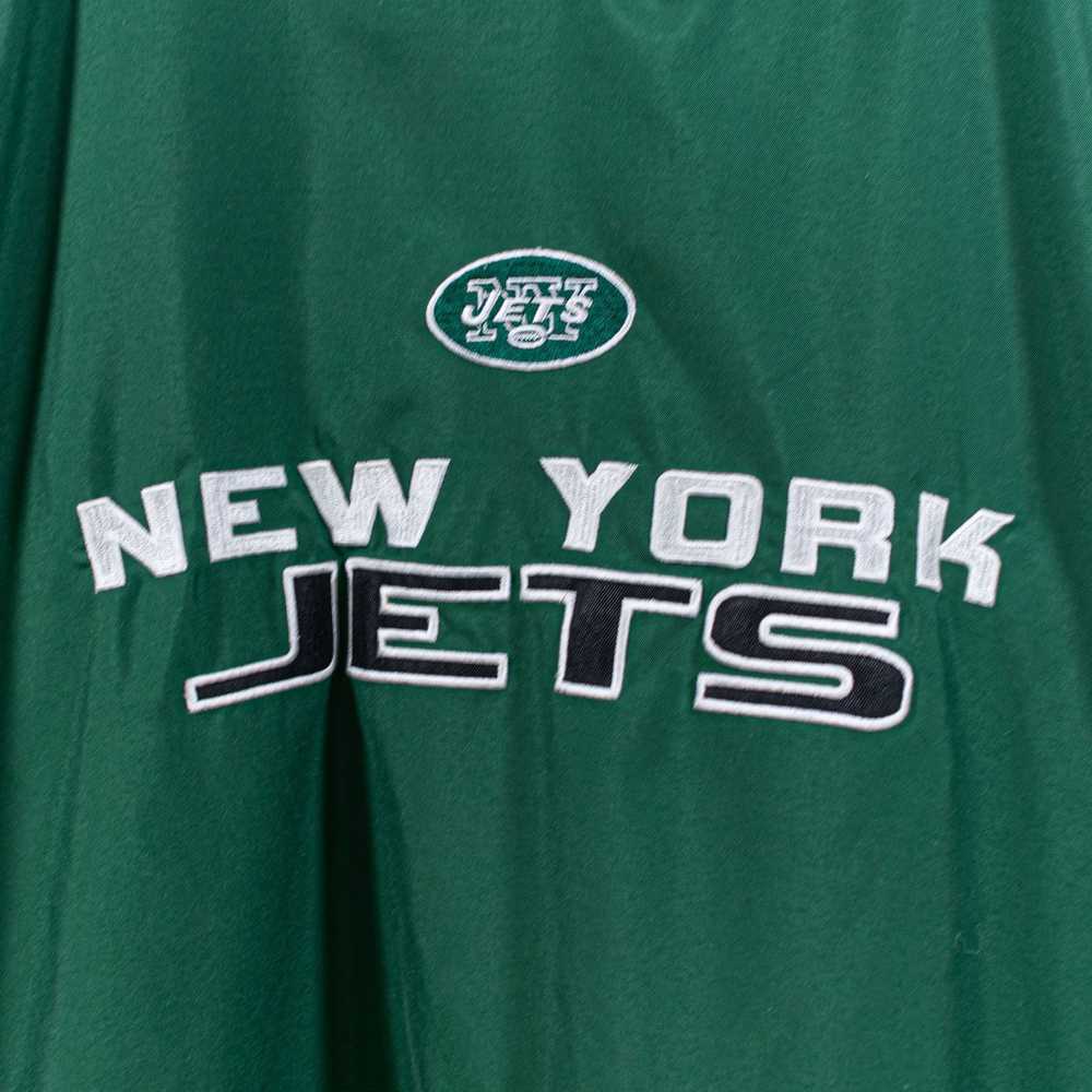NFL × Reebok × Vintage New York Jets Pullover Win… - image 4