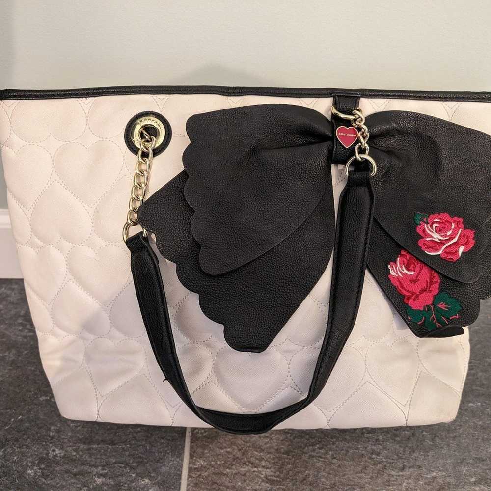 Betsey Johnson tote bag ****free shipping**** - image 1