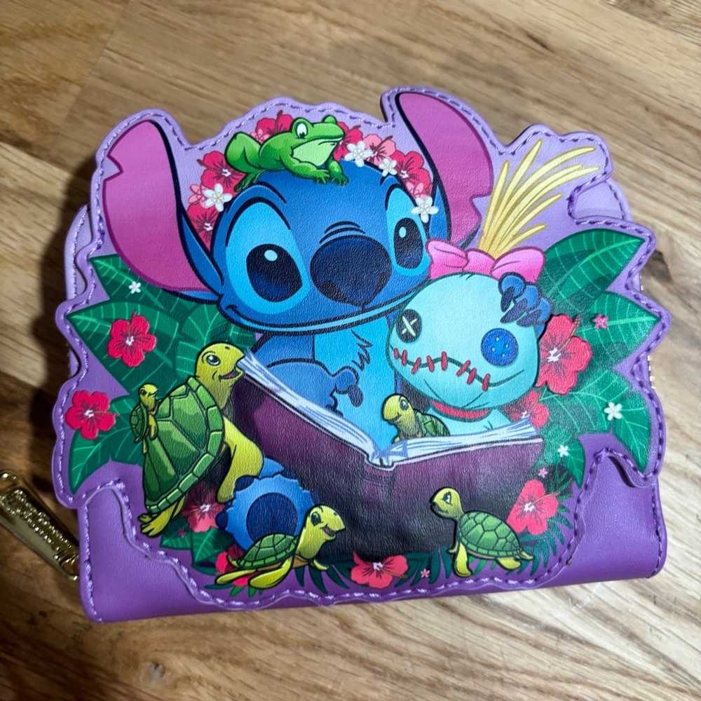 stitch and scrump Loungefly bag and wallet - image 6