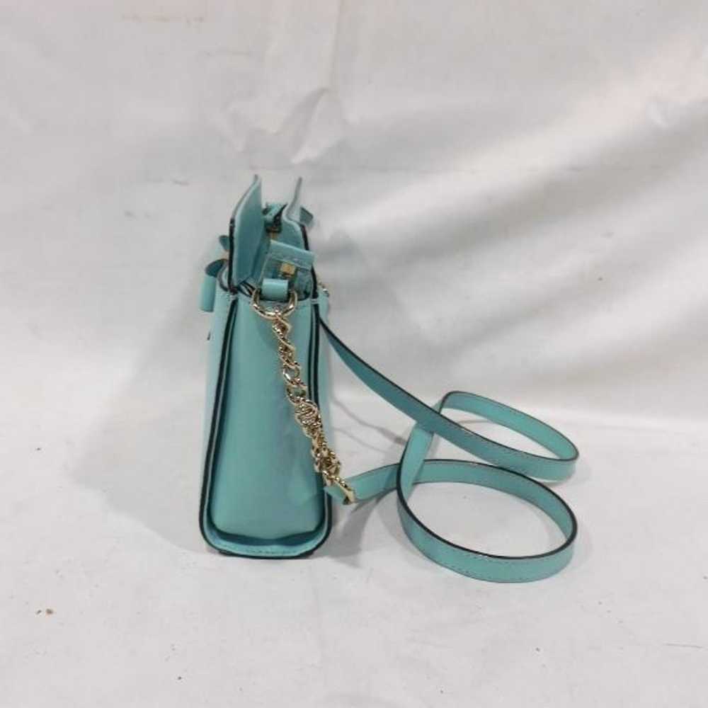 Kate Spade Mint Green Leather Crossbody Handbag - image 3