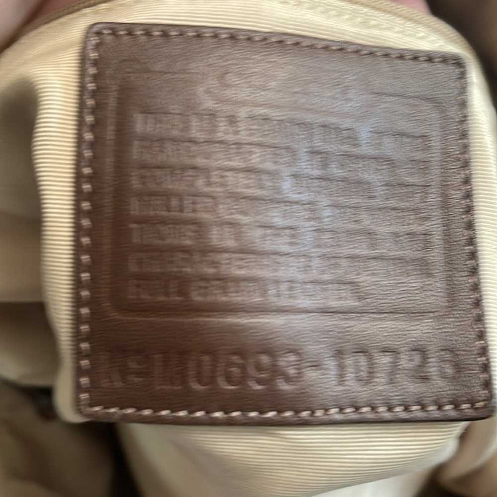 Coach pebbled leather Hamilton bag - image 10