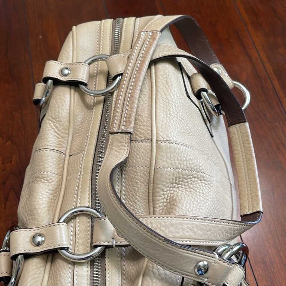 Coach pebbled leather Hamilton bag - image 4
