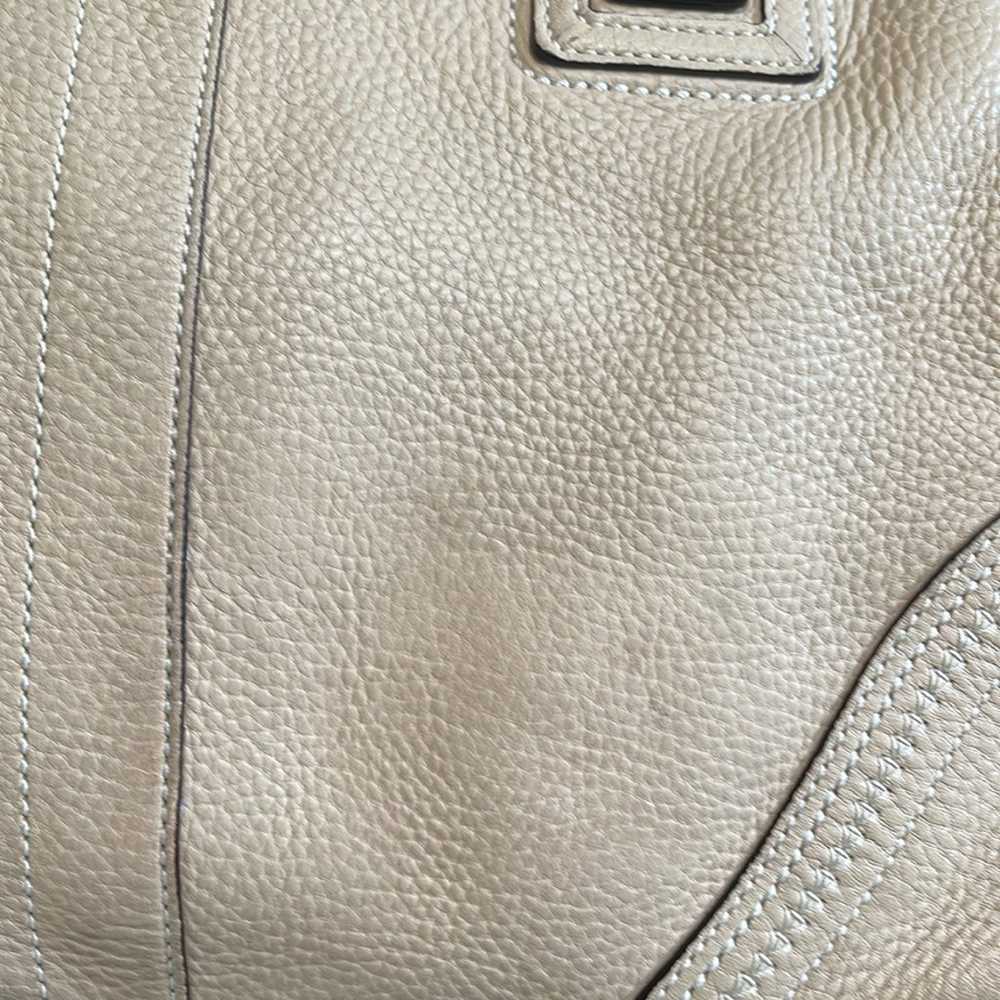 Coach pebbled leather Hamilton bag - image 6