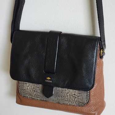 Fossil Kinley Leather Small Crossbody Bag