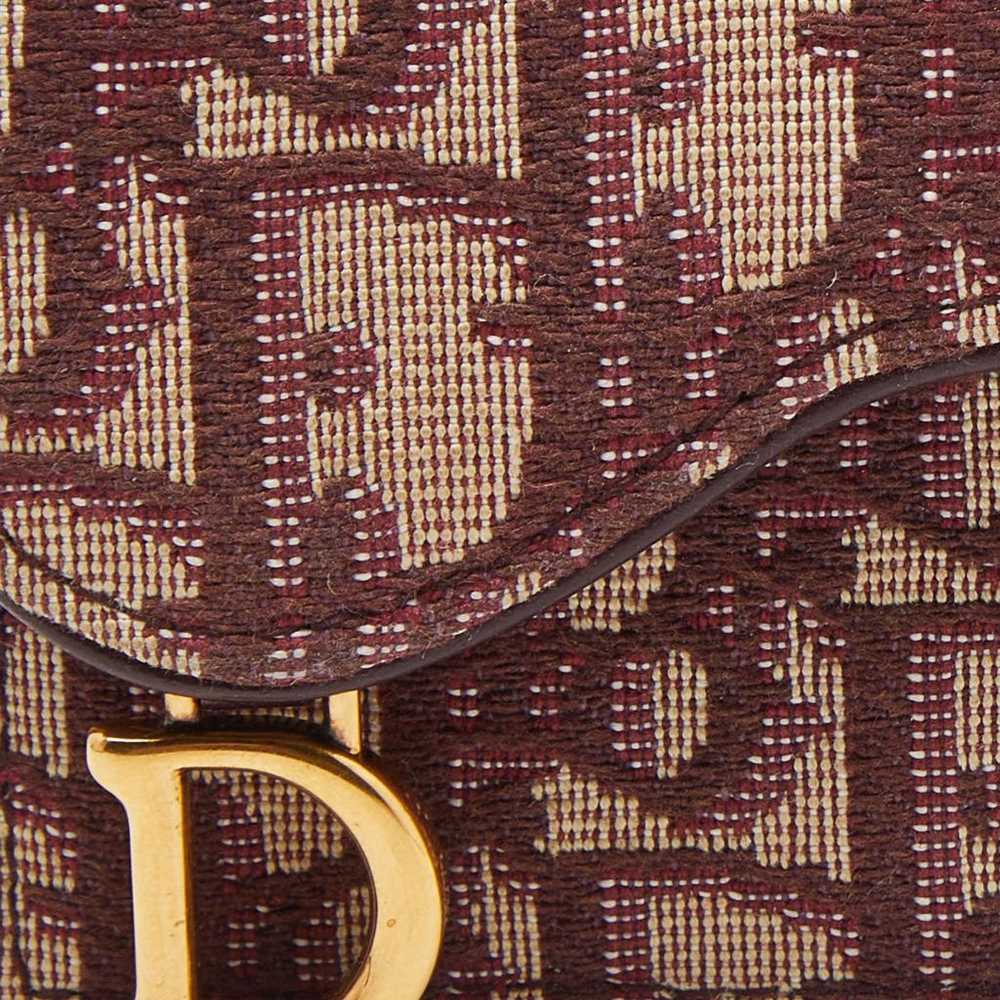 Dior Leather wallet - image 5