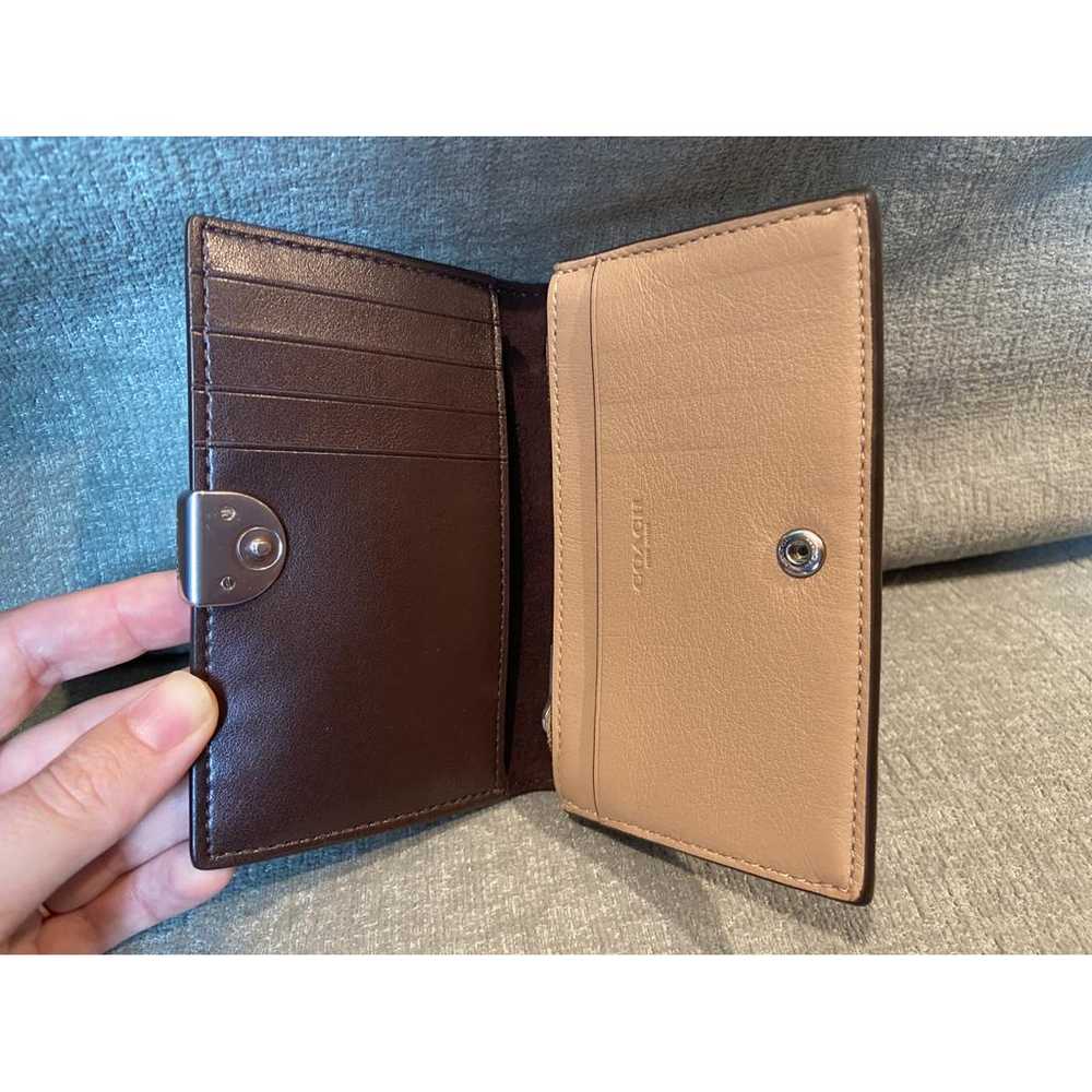 Coach Leather wallet - image 5